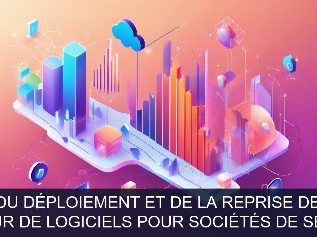 Illustration pour Éditeur de logiciels pour sociétés de service: Optimisation du déploiement et de la reprise de données ERP (Potentiel à Court Terme)