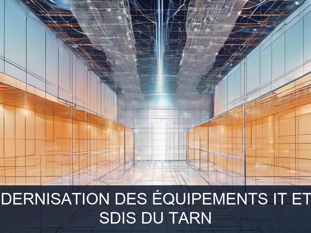 Illustration pour SDIS du Tarn: Maintenance et modernisation des équipements IT et de communication (Opportunité Urgente)