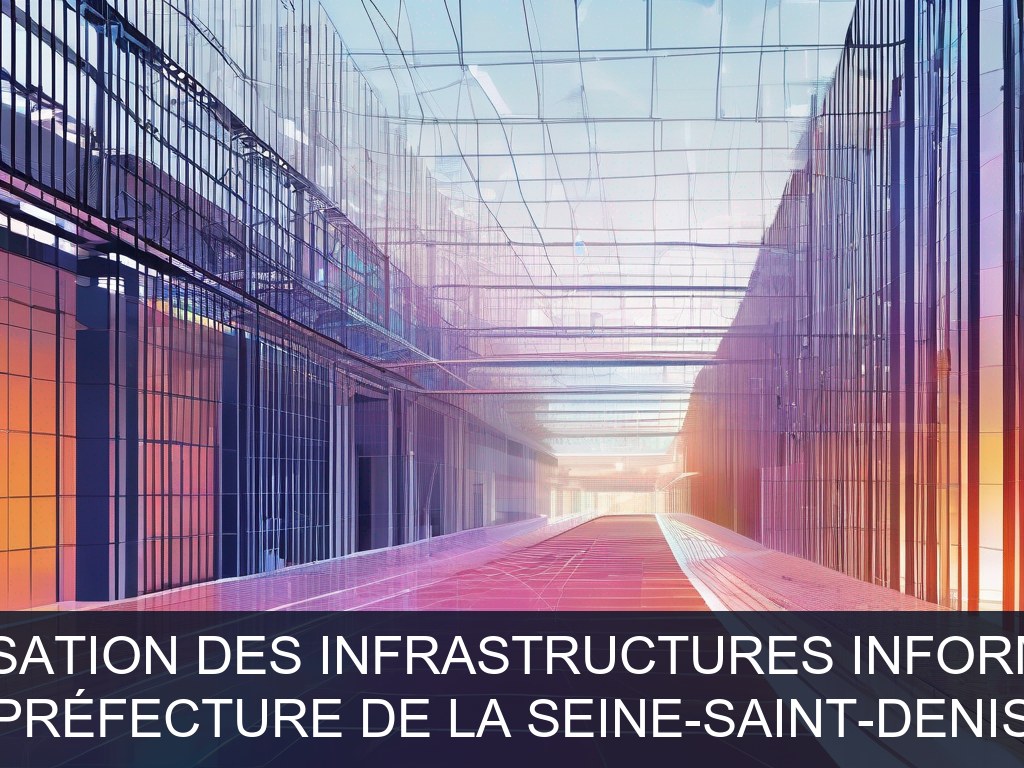 Illustration pour Préfecture de la Seine-Saint-Denis: Modernisation des infrastructures informatiques (Potentiel à Court Terme)