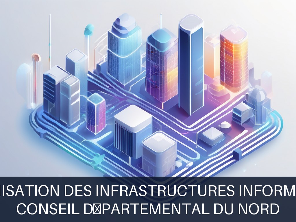 Illustration pour Conseil Départemental du Nord: Modernisation des infrastructures informatiques (Potentiel à Court Terme)