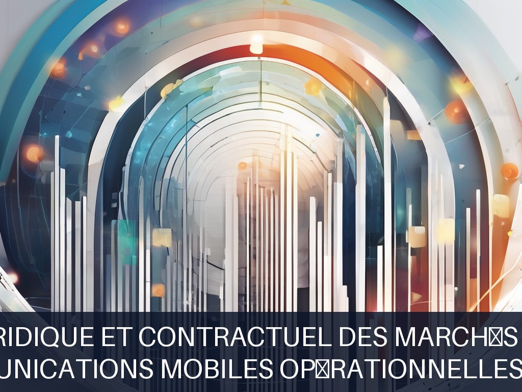 Illustration pour ACMOSS (Agence des Communications Mobiles Opérationnelles de Sécurité et de Secours): Accompagnement juridique et contractuel des marchés publics stra
