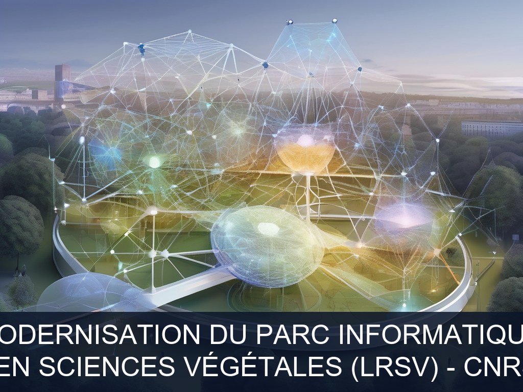 Illustration pour Laboratoire de Recherche en Sciences Végétales (LRSV) - CNRS et Université de Toulouse: Gestion et modernisation du parc informatique multi-sites (Pot