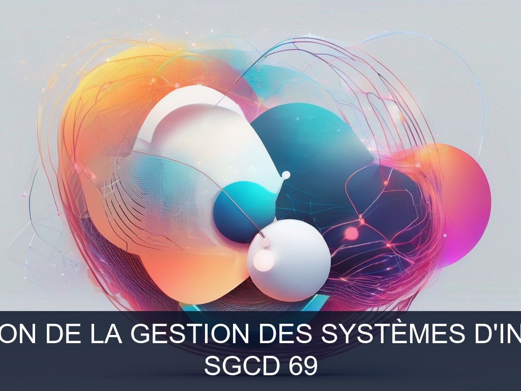 Illustration pour SGCD 69: Amélioration de la gestion des systèmes d'information (Potentiel à Court Terme)