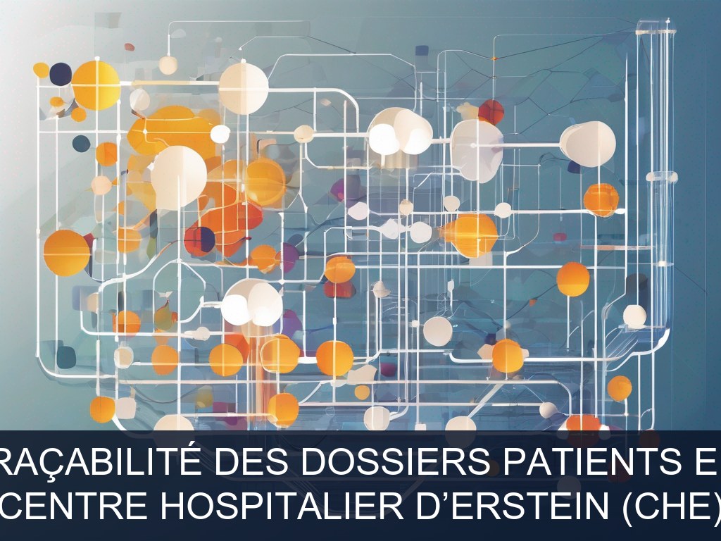 Illustration pour Centre Hospitalier d’Erstein (CHE): Digitalisation et traçabilité des dossiers patients en unité spécialisée (Potentiel à Court Terme)