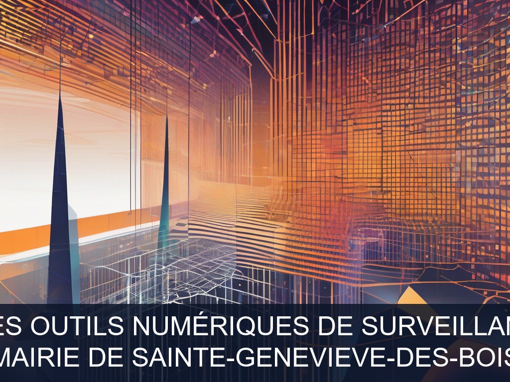 Illustration pour Mairie de SAINTE-GENEVIEVE-DES-BOIS: Modernisation des outils numériques de surveillance et de gestion (Potentiel à Court Terme)