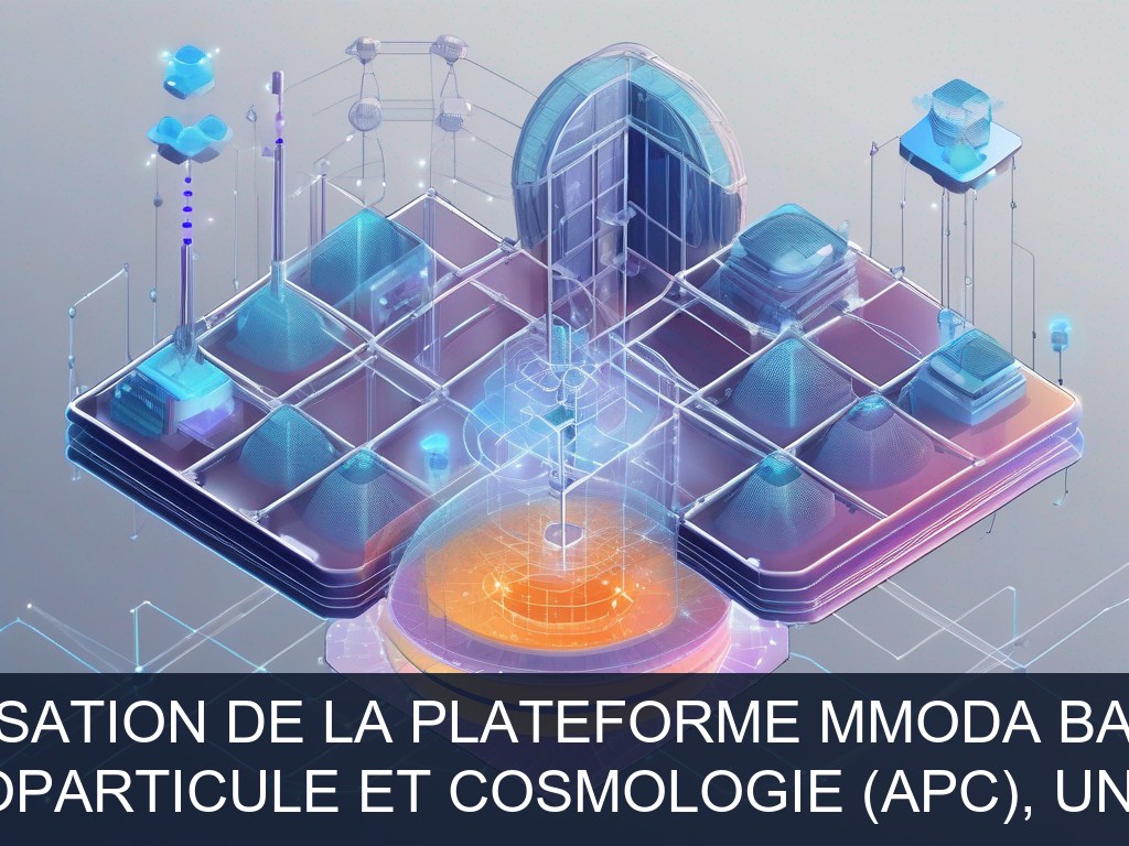 Illustration pour Laboratoire AstroParticule et Cosmologie (APC), Université Paris Cité: Extension et sécurisation de la plateforme MMODA basée sur Kubernetes (Potentie