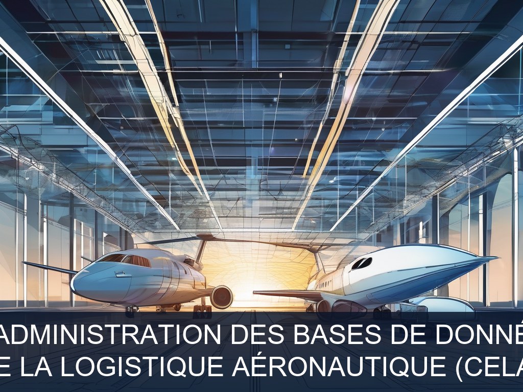 Illustration pour Centre d’Expertise de la Logistique Aéronautique (CELAé) - Marine nationale: Modernisation et administration des bases de données aéronautiques (Poten