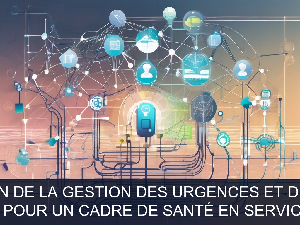 Illustration pour Non spécifié (offre générique pour un cadre de santé en service d'accueil urgences adultes): Digitalisation de la gestion des urgences et des planning
