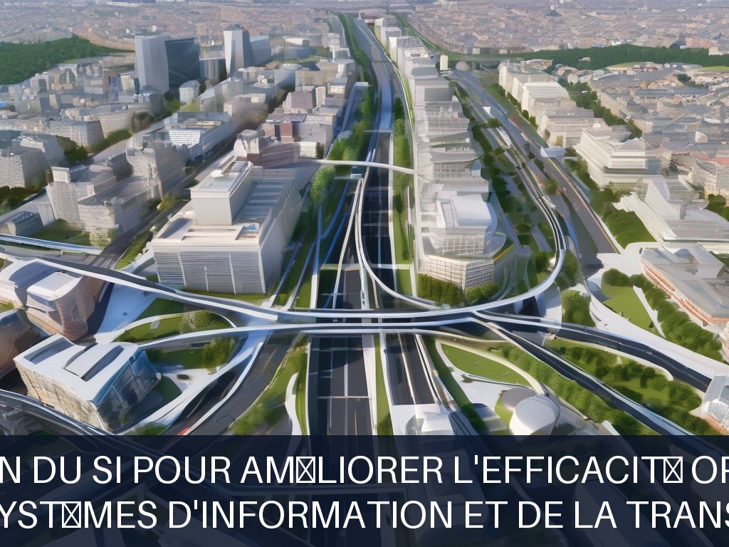 Illustration pour Ville de Lyon - Direction des Systèmes d'Information et de la Transformation Numérique (DSITN): Modernisation du SI pour améliorer l'efficacité opérat