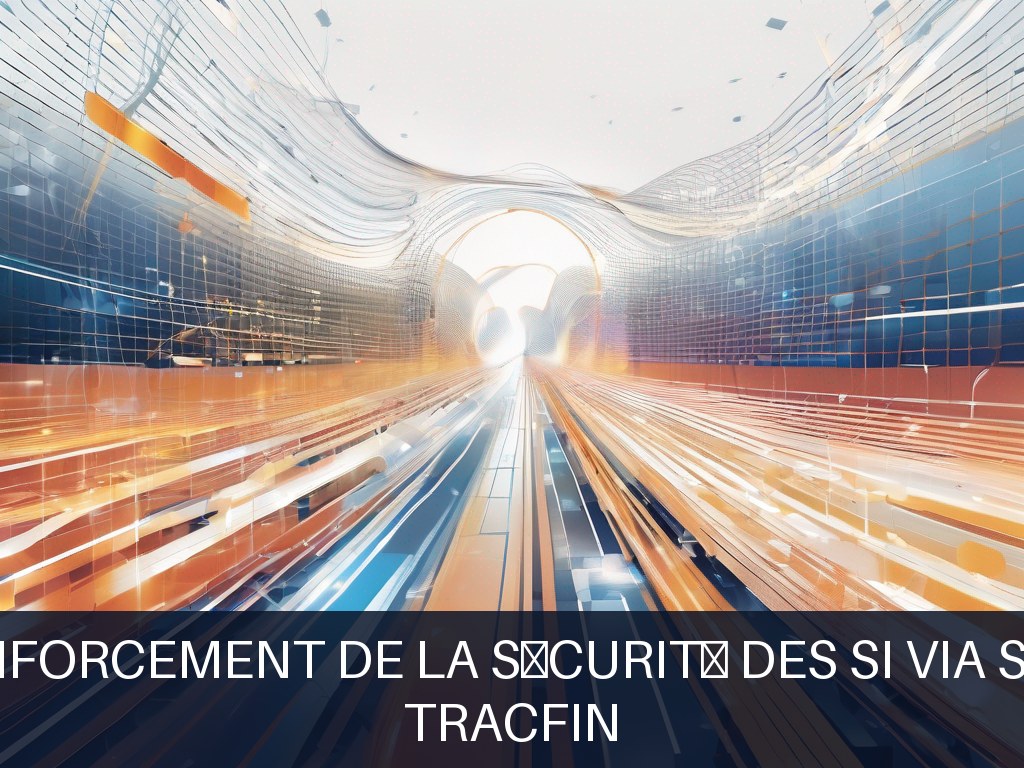 Illustration pour TRACFIN: Renforcement de la sécurité des SI via SIEM (Opportunité Urgente)