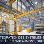 Illustration pour Site industriel basé à Hénin-Beaumont, groupe international: Optimisation et intégration des systèmes SAP et production (Potentiel à Court Terme)