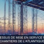 Illustration pour Chantiers de l’Atlantique: Optimisation des processus de mise en service électrique et réseaux (Potentiel à Court Terme)