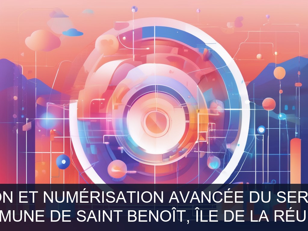 Illustration pour Commune de Saint Benoît, Île de la Réunion: Automatisation et numérisation avancée du service courrier (Potentiel à Court Terme)