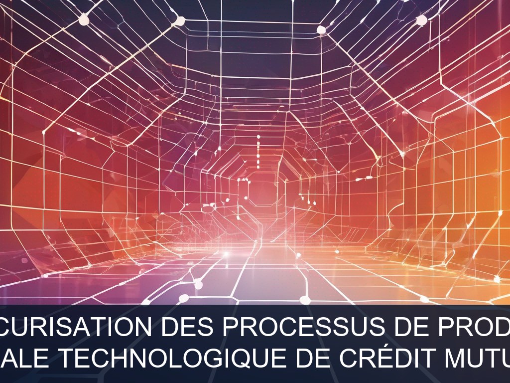 Illustration pour Euro-Information (filiale technologique de Crédit Mutuel Alliance Fédérale): Optimisation et sécurisation des processus de production applicative (Pot