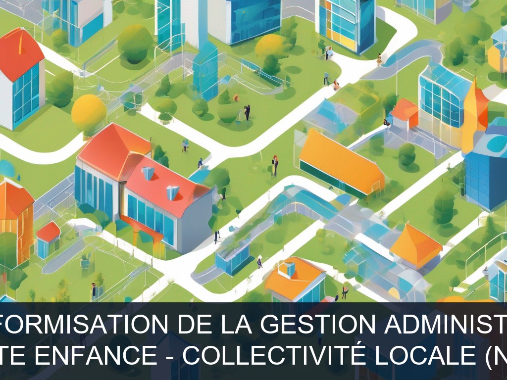 Illustration pour Secteur Petite Enfance - Collectivité locale (non spécifiée): Optimisation et uniformisation de la gestion administrative des crèches