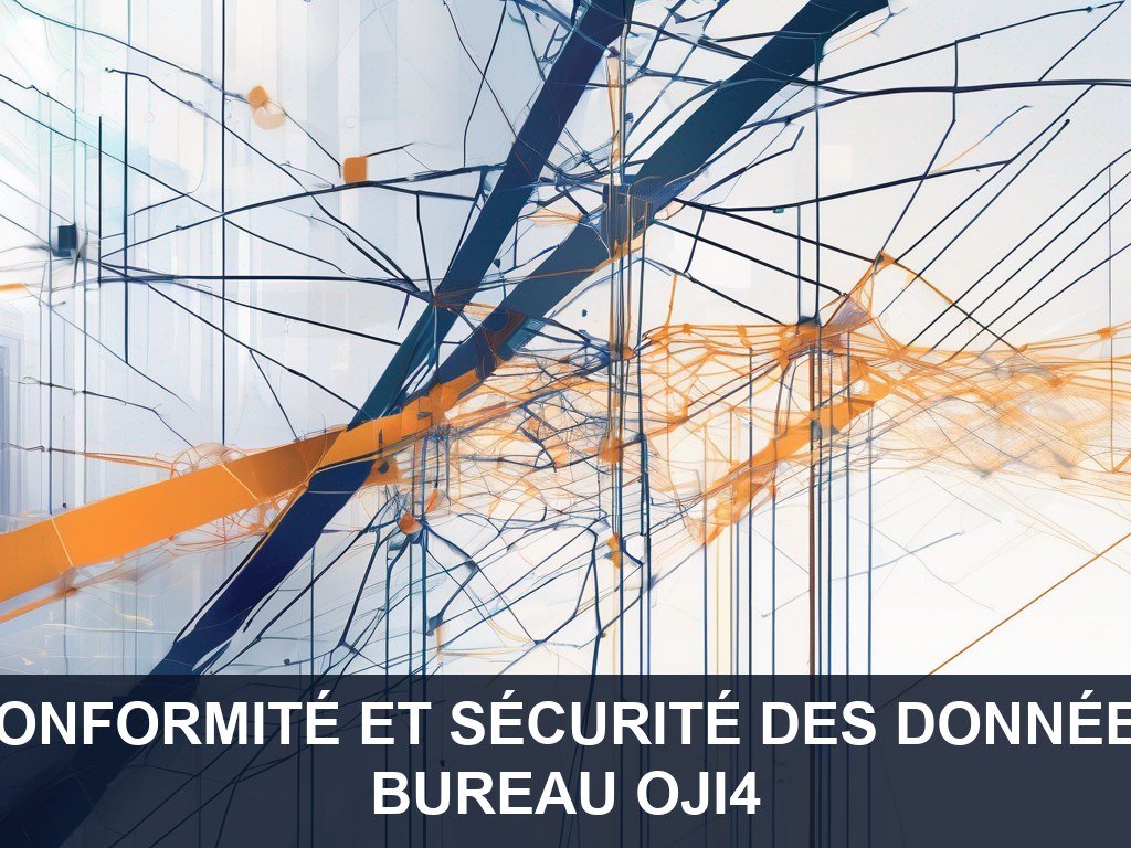Illustration pour Bureau OJI4: Conformité et Sécurité des Données