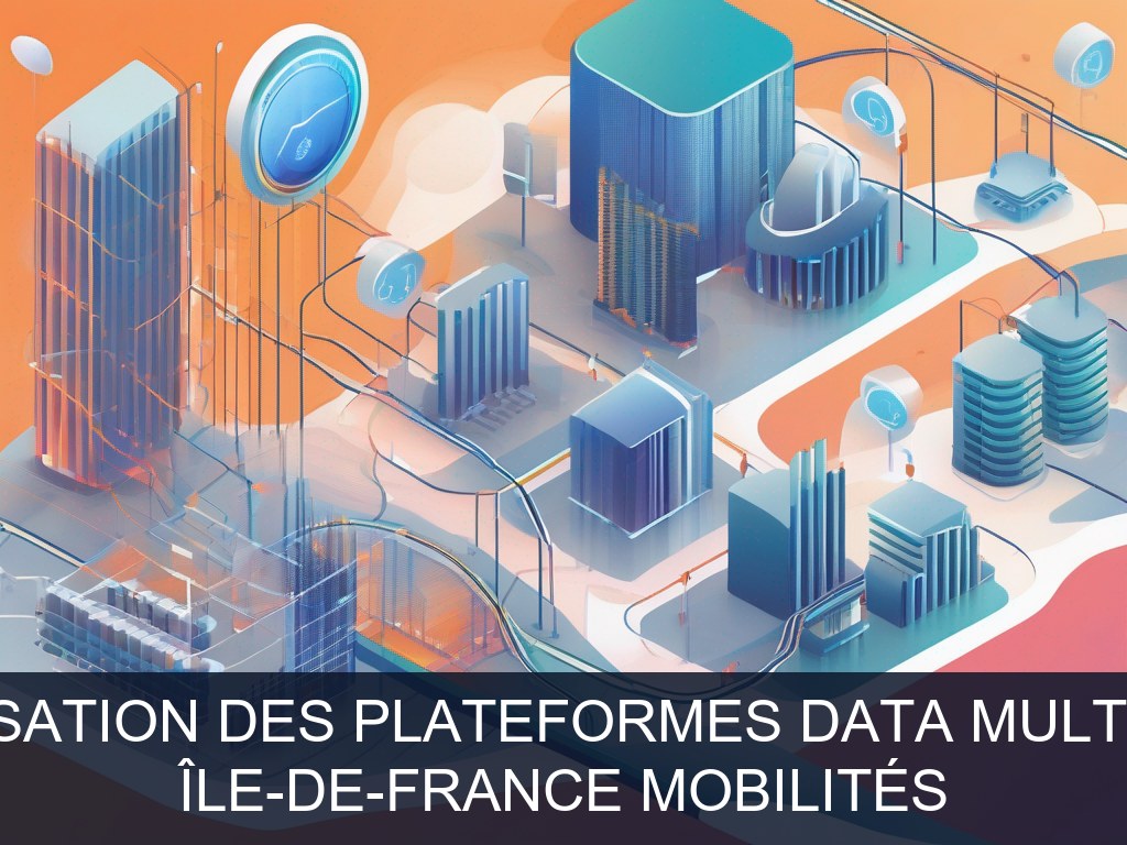 Illustration pour Île-de-France Mobilités: Gestion et optimisation des plateformes data multi-environnements (Potentiel à Court Terme)