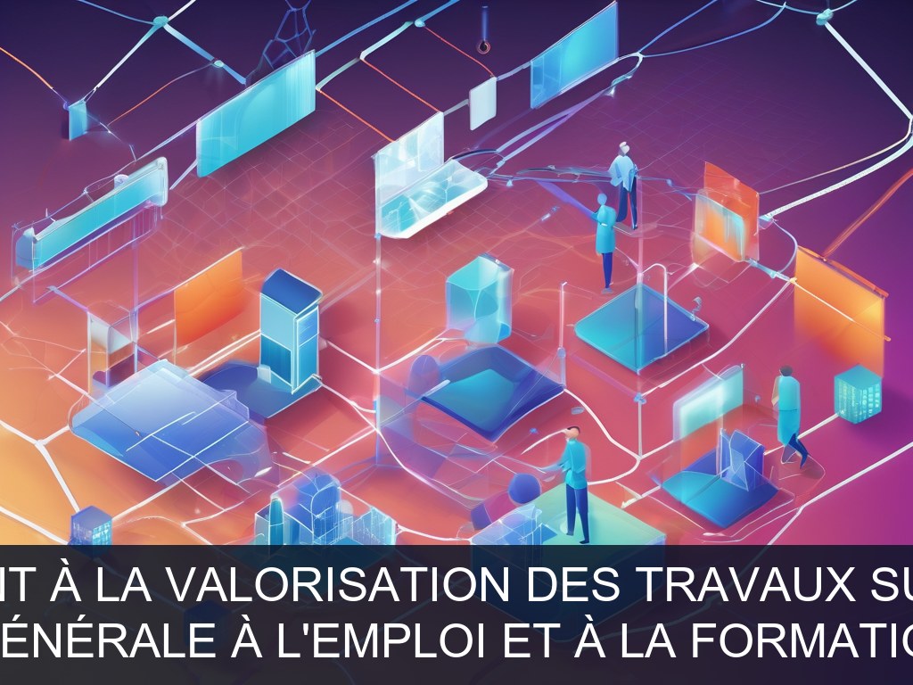 Illustration pour DGEFP (Délégation Générale à l'Emploi et à la Formation Professionnelle): Accompagnement à la valorisation des travaux sur l'IA au travail (Potentiel
