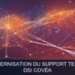 Illustration pour DSI Covéa: Optimisation et modernisation du support technique utilisateur (Potentiel à Court Terme)