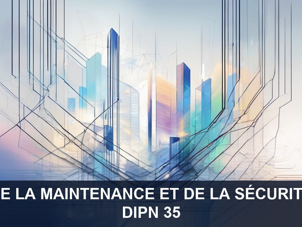 Illustration pour DIPN 35: Amélioration de la maintenance et de la sécurité informatique