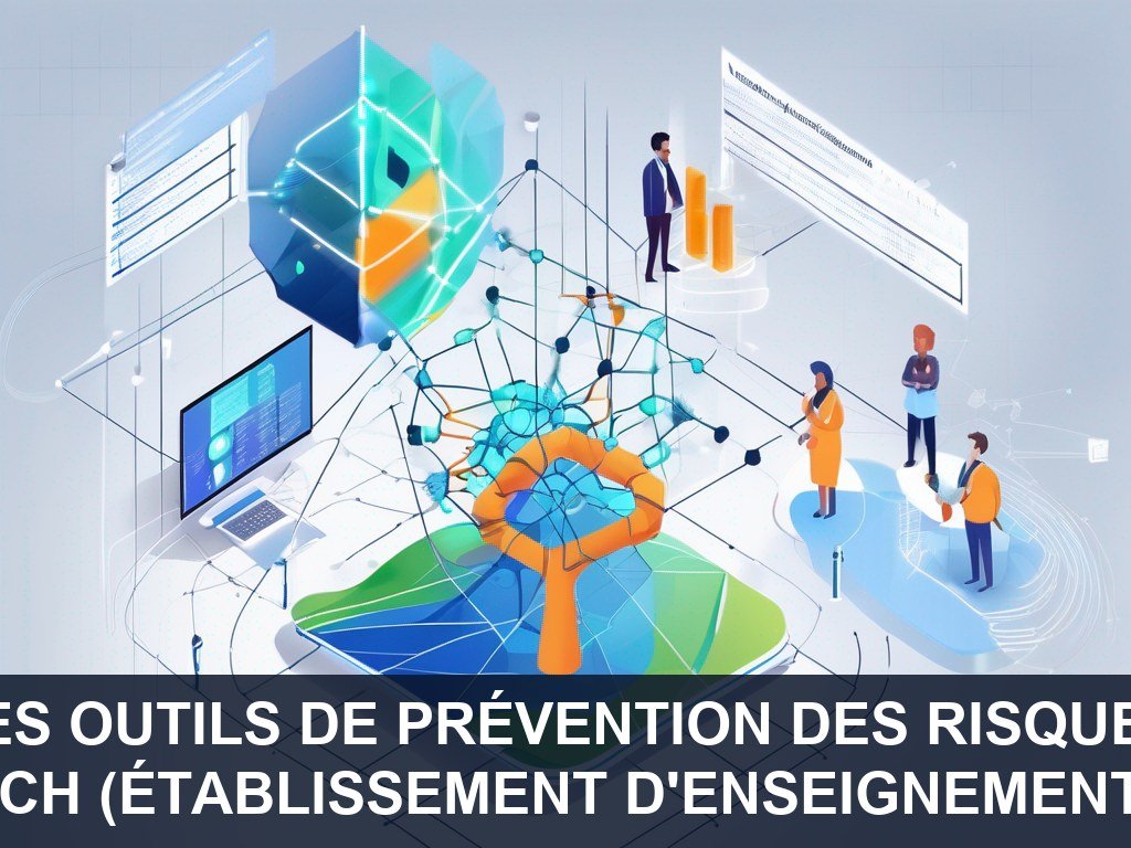 Illustration pour SUPMICROTECH (établissement d'enseignement supérieur): Digitalisation et optimisation des outils de prévention des risques et de développement durable