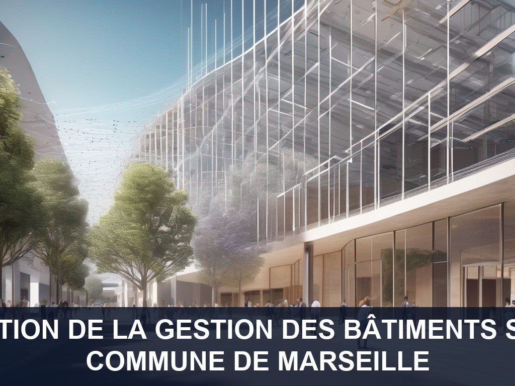 Illustration pour Commune de Marseille: Amélioration de la gestion des bâtiments scolaires