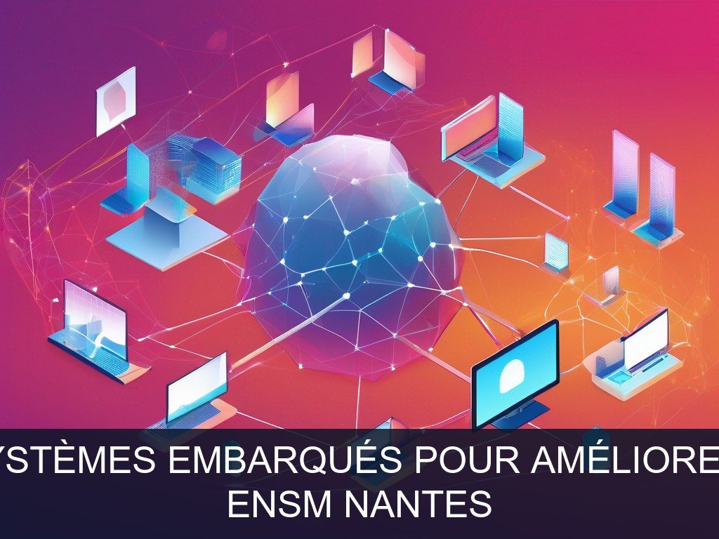 Illustration pour ENSM Nantes: Intégration de systèmes embarqués pour améliorer la sécurité SAR (Potentiel à Court Terme)