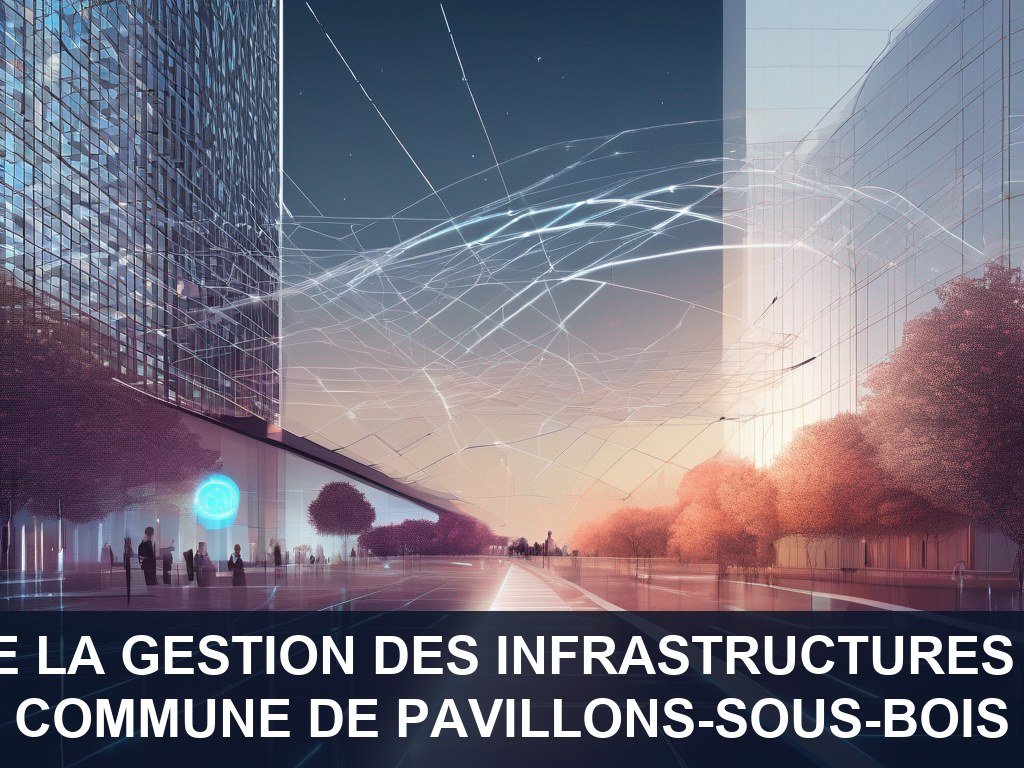 Illustration pour Commune de Pavillons-sous-Bois: Optimisation de la Gestion des Infrastructures Informatiques