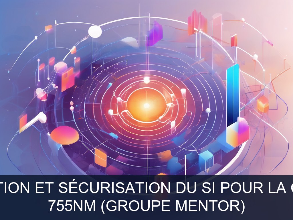 Illustration pour 755nm (Groupe Mentor): Modernisation et sécurisation du SI pour la croissance (Opportunité Urgente)