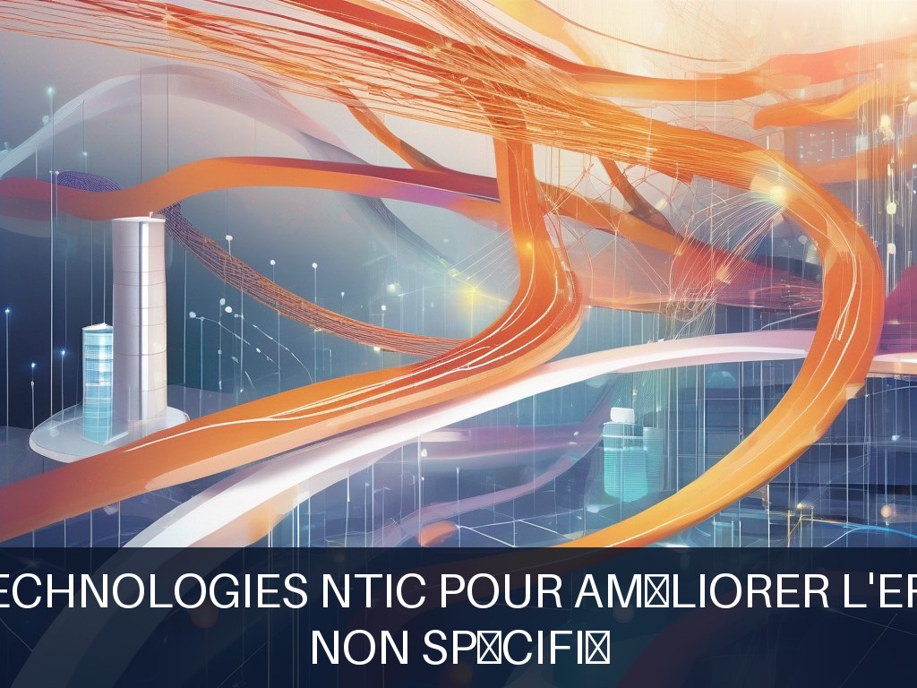 Illustration pour Non spécifié: Intégration des technologies NTIC pour améliorer l'efficacité des soins (Potentiel à Court Terme)