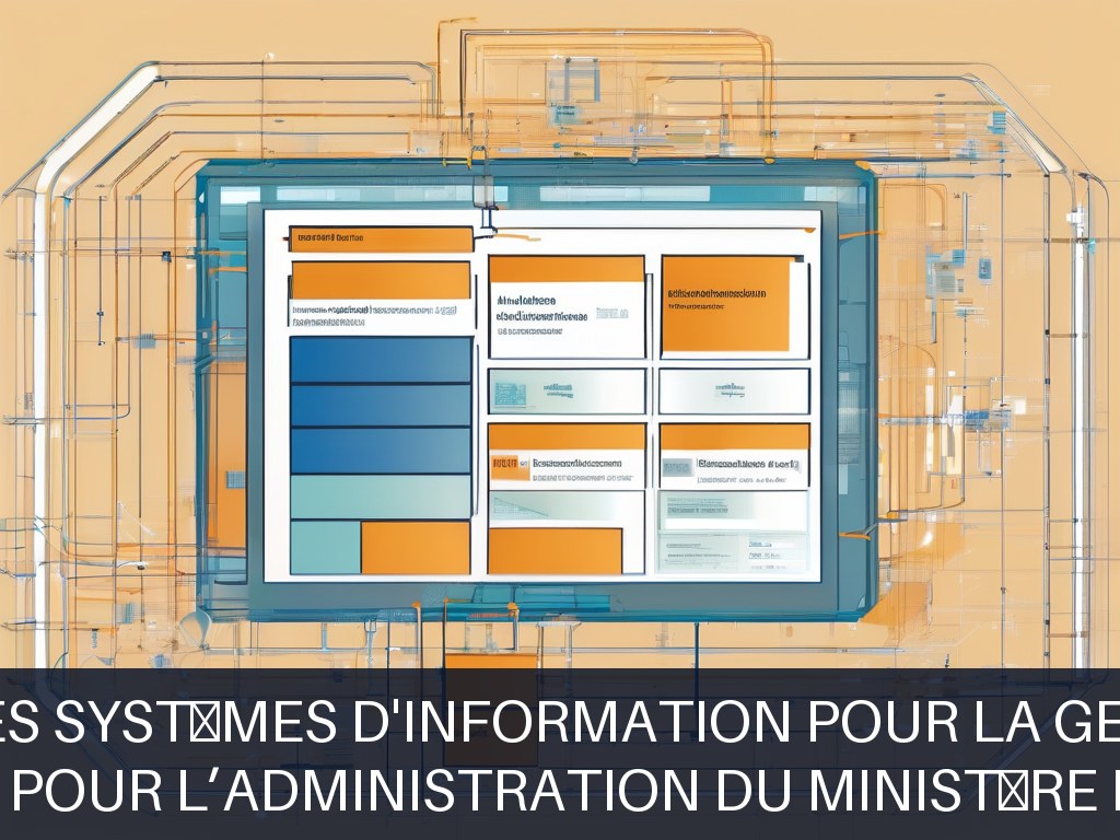 Illustration pour Secrétariat Général pour l’Administration du Ministère de l’Intérieur (SGAMI): Modernisation des systèmes d'information pour la gestion immobilière