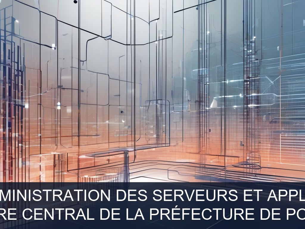 Illustration pour Laboratoire Central de la Préfecture de Police (LCPP): Maintenance et administration des serveurs et applications critiques (Potentiel à Court Terme)