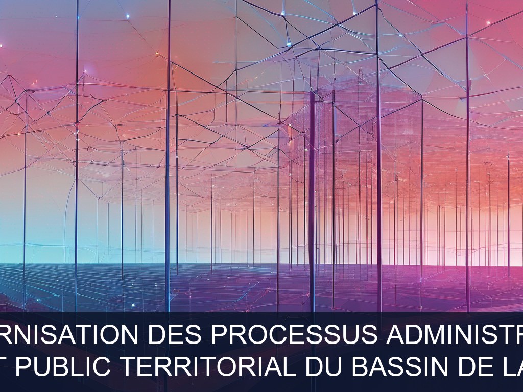 Illustration pour Etablissement Public Territorial du Bassin de la Vienne (EPTB): Modernisation des processus administratifs