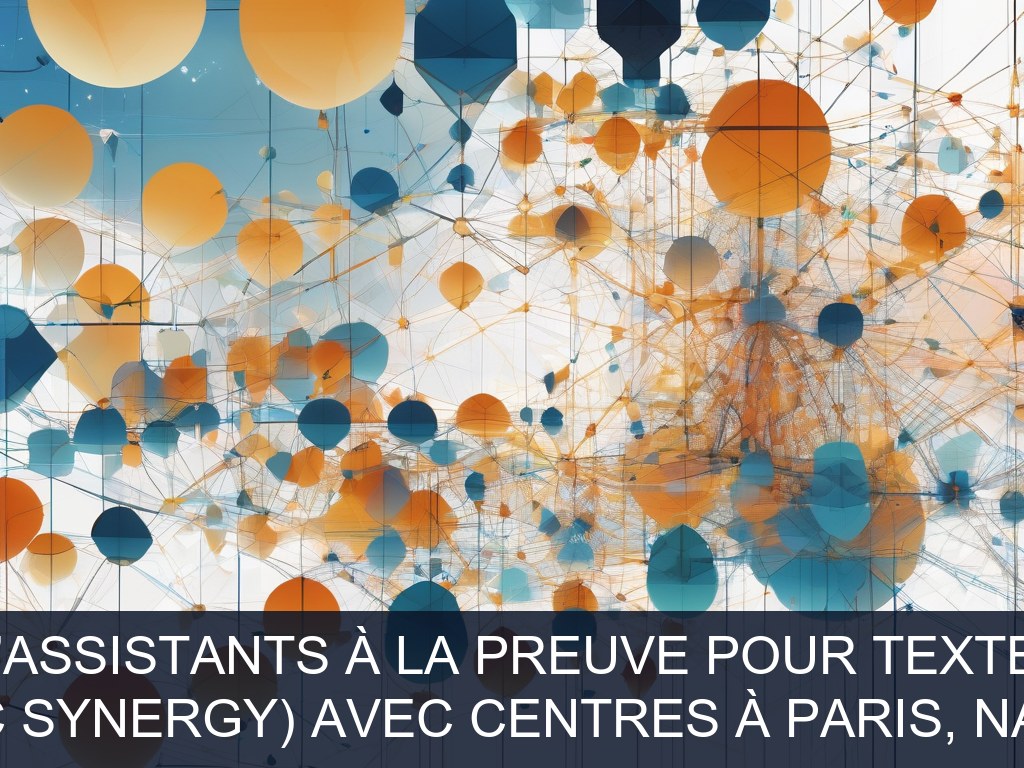 Illustration pour Projet Malinca (ERC Synergy) avec centres à Paris, Nancy, Nice et Madrid: Développement d'assistants à la preuve pour textes mathématiques