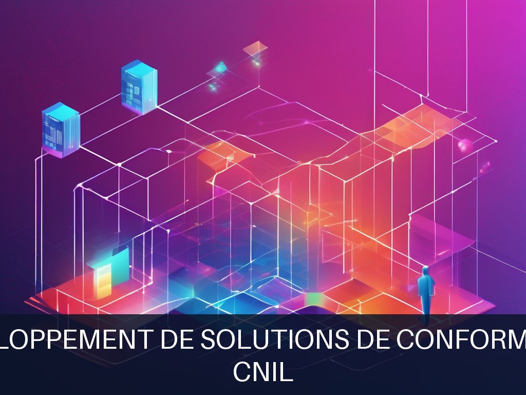 Illustration pour CNIL: Développement de solutions de conformité IA (Potentiel à Court Terme)