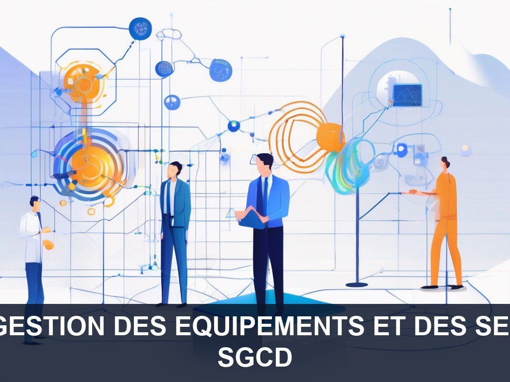 Illustration pour SGCD: Optimisation de la Gestion des Equipements et des Services Utilisateurs