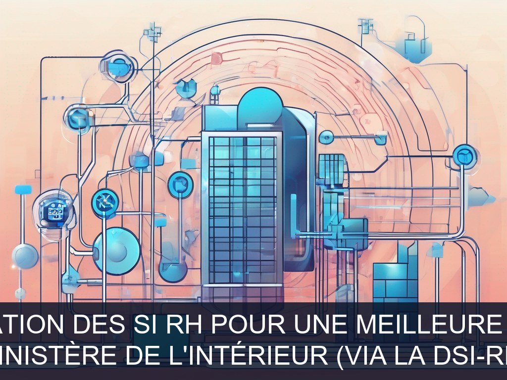 Illustration pour Ministère de l'Intérieur (via la DSI-RH): Modernisation des SI RH pour une meilleure efficacité (Potentiel à Court Terme)