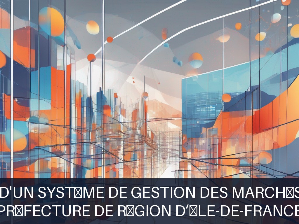 Illustration pour Préfecture de Région d’Île-de-France: Développement d'un système de gestion des marchés publics intégré (Potentiel à Court Terme)