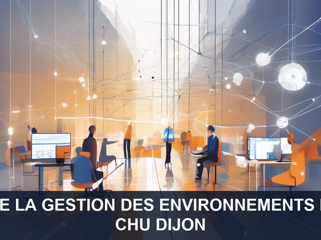 Illustration pour CHU Dijon: Optimisation de la gestion des environnements informatiques