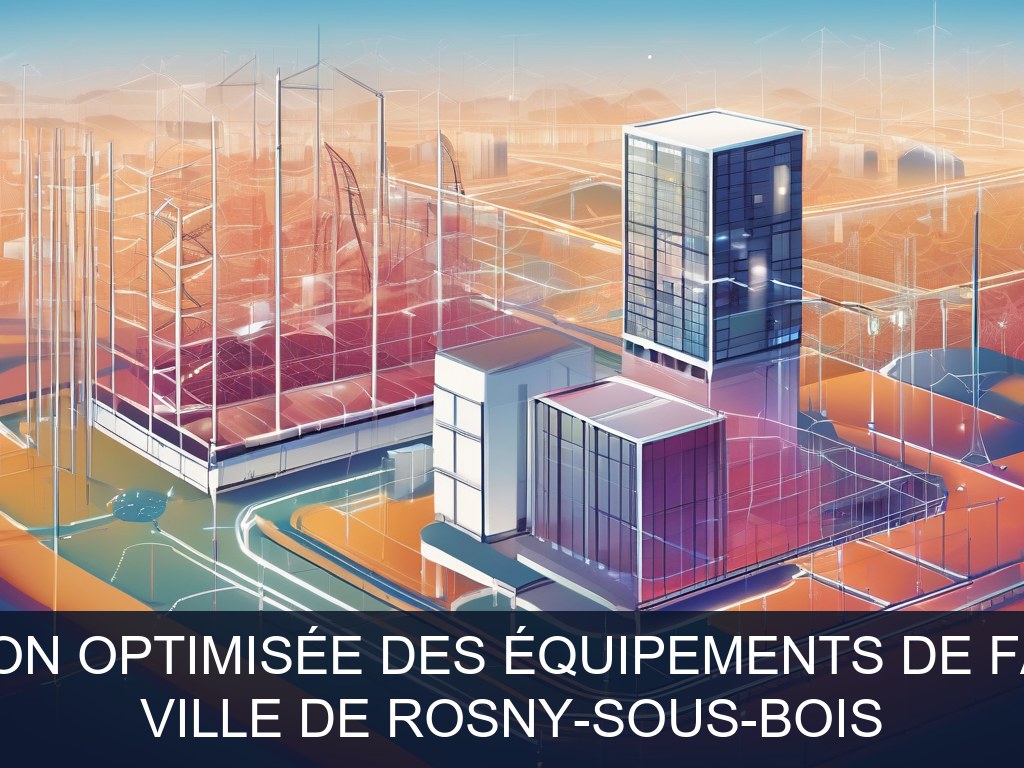 Illustration pour Ville de Rosny-sous-Bois: Maintenance et gestion optimisée des équipements de fabrication numérique (Potentiel à Court Terme)