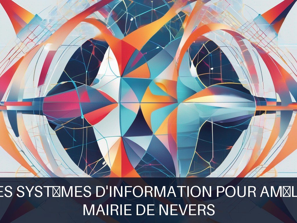 Illustration pour Mairie de Nevers: Modernisation des systèmes d'information pour améliorer l'efficacité (Potentiel à Court Terme)