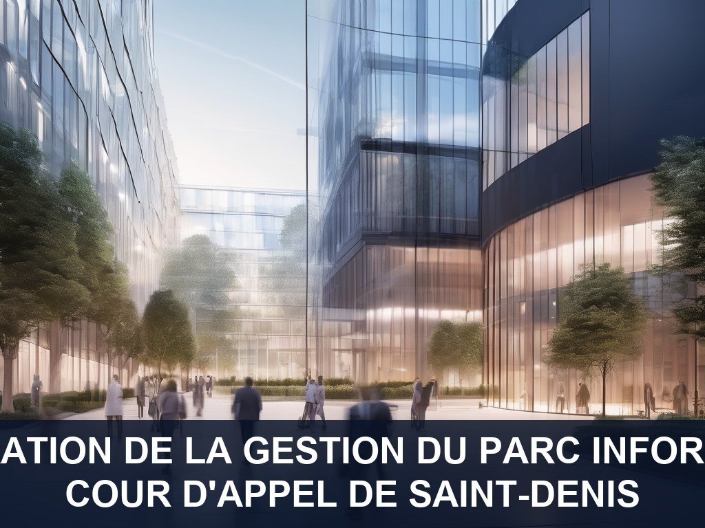 Illustration pour Cour d'appel de Saint-Denis: Amélioration de la gestion du parc informatique