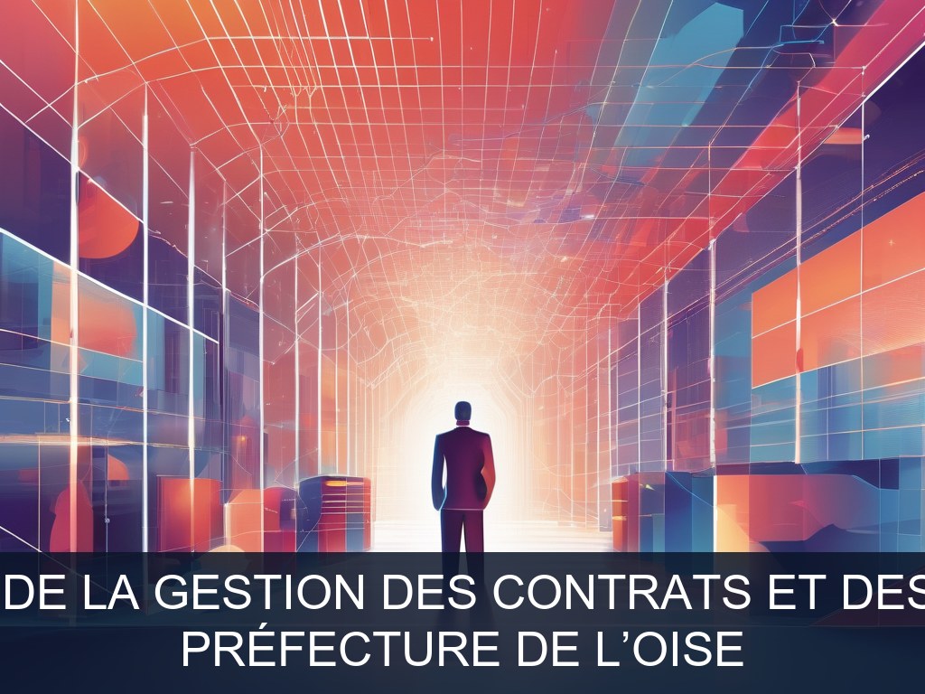 Illustration pour Préfecture de l’Oise: Digitalisation de la gestion des contrats et des prestataires
