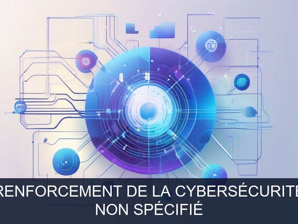 Illustration pour Non spécifié: Renforcement de la cybersécurité (Opportunité Urgente)