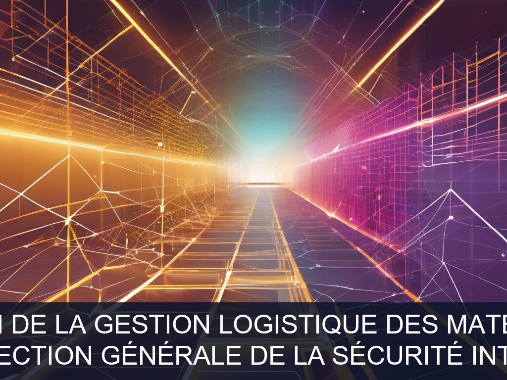 Illustration pour DGSI (Direction Générale de la Sécurité Intérieure): Optimisation de la gestion logistique des matériels cyber (Opportunité Urgente)