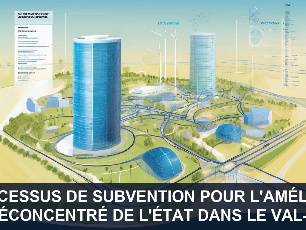 Illustration pour Service déconcentré de l'État dans le Val-de-Marne: Optimisation des processus de subvention pour l'amélioration de l'habitat