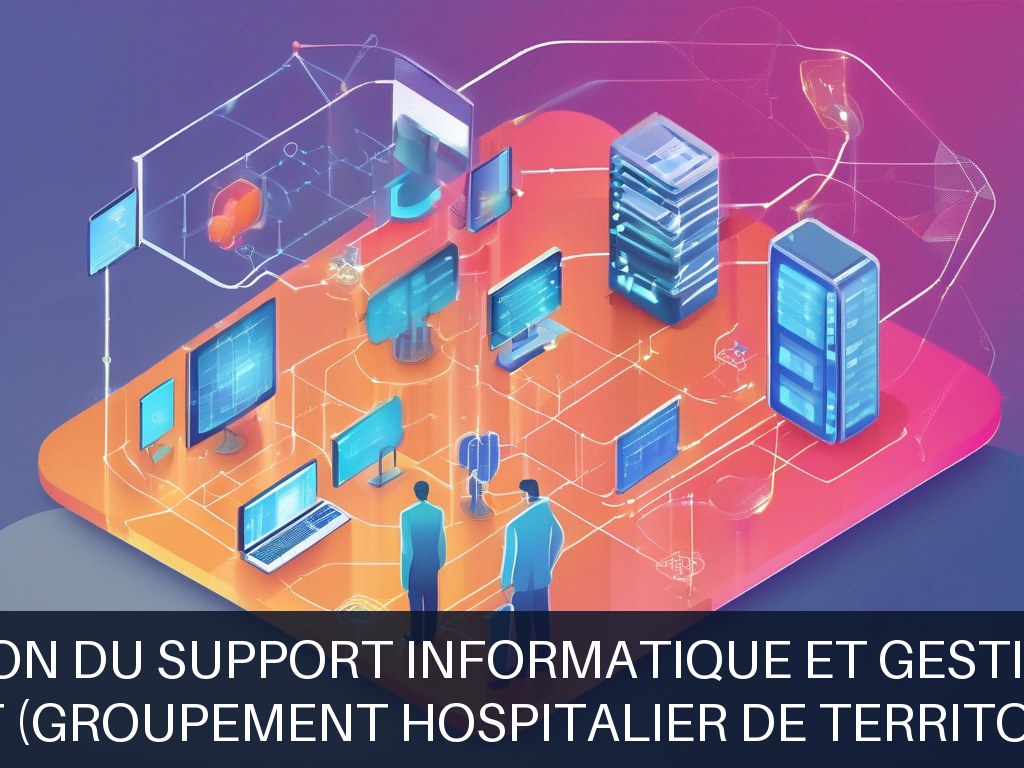 Illustration pour GHT (Groupement Hospitalier de Territoire): Optimisation du support informatique et gestion du parc (Potentiel à Court Terme)
