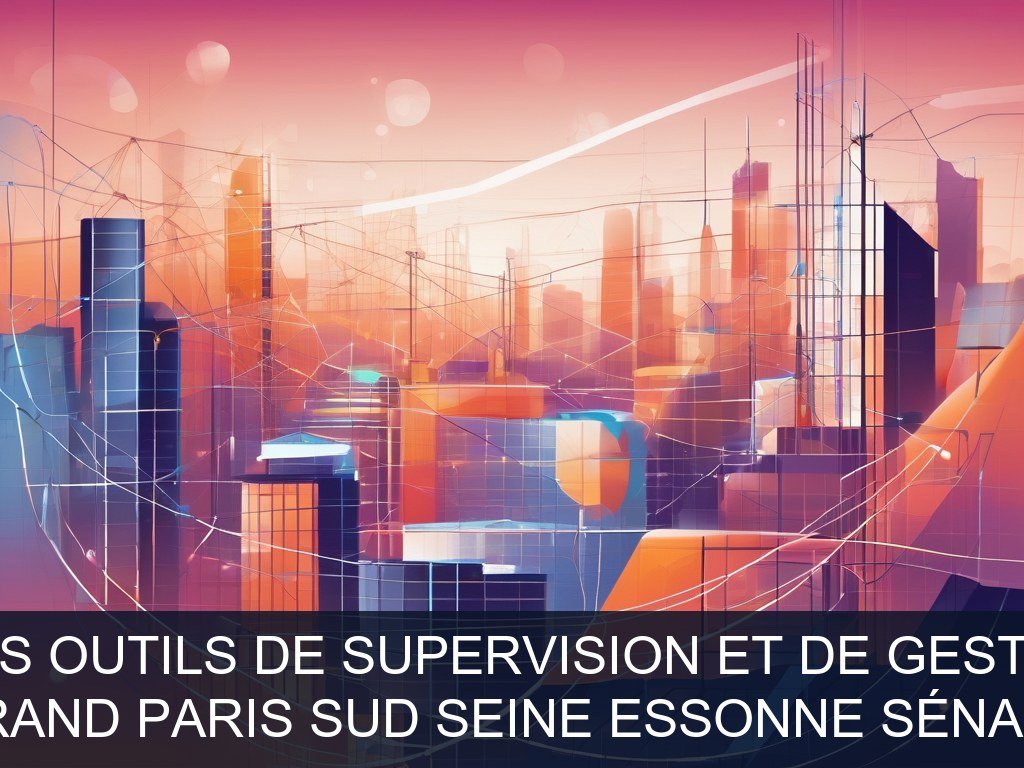 Illustration pour Grand Paris Sud Seine Essonne Sénart: Modernisation des outils de supervision et de gestion des demandes