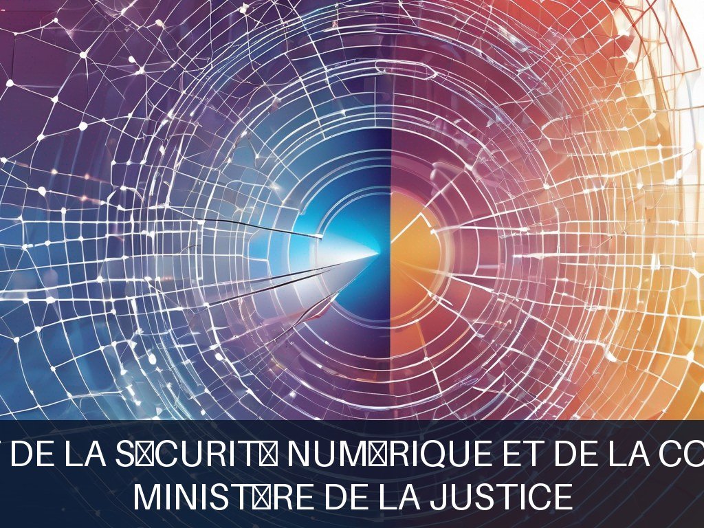 Illustration pour Ministère de la Justice: Renforcement de la sécurité numérique et de la conformité RGPD (Opportunité Urgente)