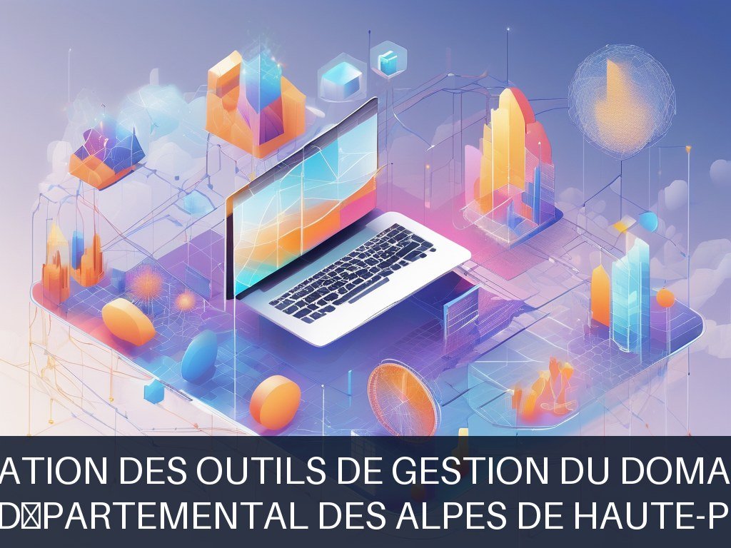 Illustration pour Conseil Départemental des Alpes de Haute-Provence: Modernisation des outils de gestion du domaine public